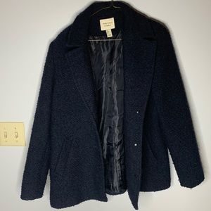 Pea coat. Navy Forever 21 Large